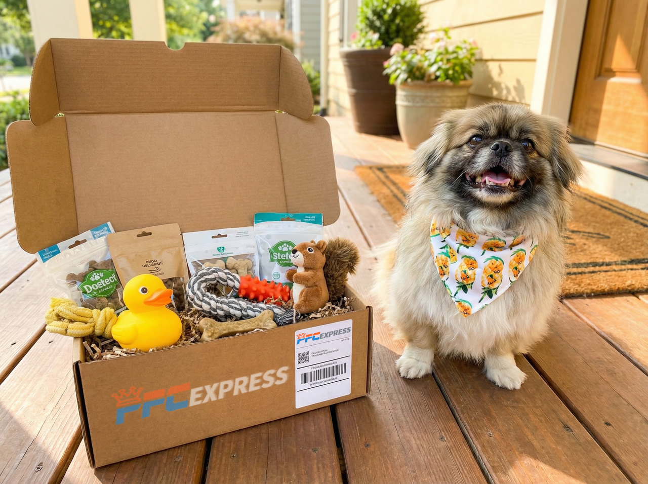 PFC Subscription Box Fulfillment Services - Complete end-to-end solution including kitting, custom packaging, and recurring shipments