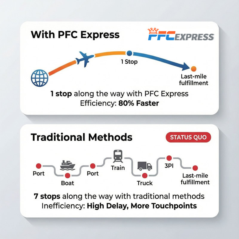 PFC D2C Order Fulfillment Service - Direct-to-consumer shipping from China