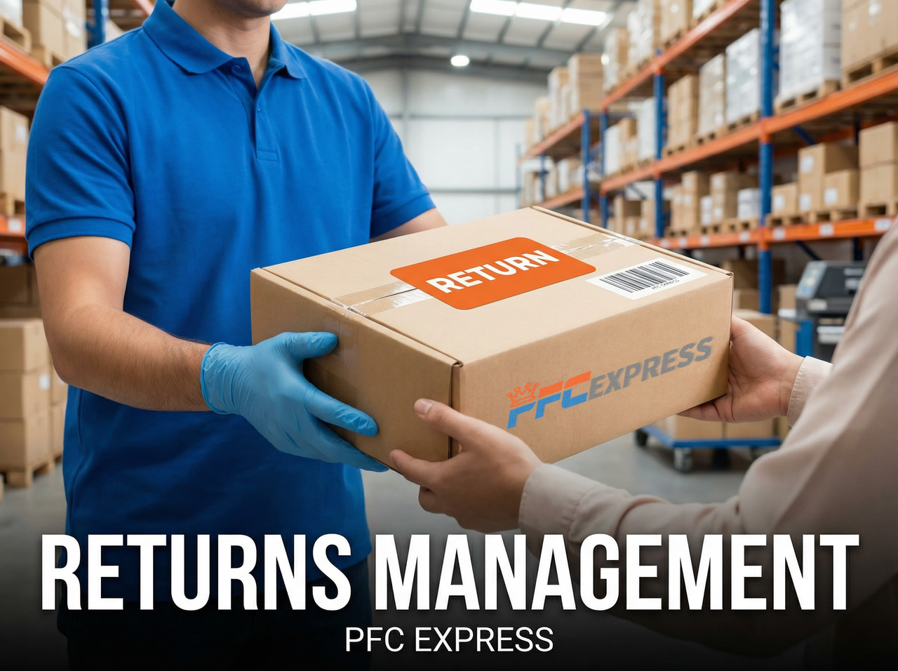 PFC Return Order Management Process - Comprehensive reverse logistics workflow